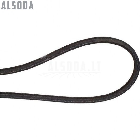 Dvipusis diržas AA60. Išorės ilgis:,1,614 mm,Plotis:,12.7 mm Dvipusis diržas AA60. Išorės ilgis:,1,614 mm,Plotis:,12.7 mm