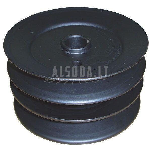 Dvigubas skriemulys tinka MTD 756-0603 Dvigubas skriemulys tinka MTD 756-0603