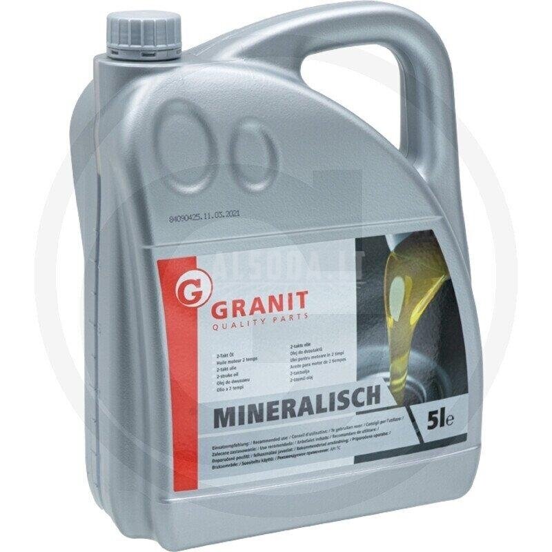 Dvitakčių variklių alyva mineralų pagrindu 5 Litrai Dvitakčių variklių alyva mineralų pagrindu 5 Litrai