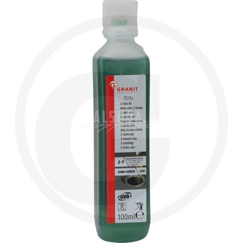 Dvitakčių variklių alyva pusiau sintetinė 100 ml Dvitakčių variklių alyva pusiau sintetinė 100 ml