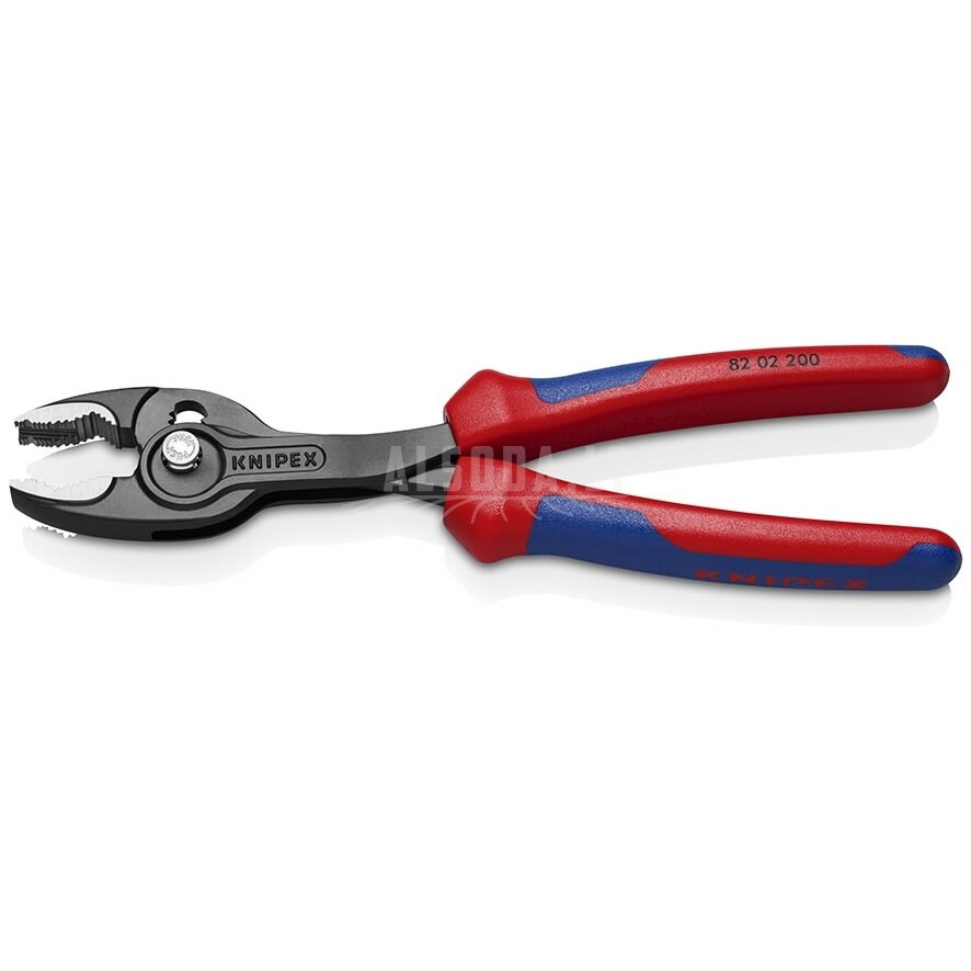 Dvigubo griebimo replės TwinGrip, D22mm, 200mm, dvispalvės, Knipex 1 Dvigubo griebimo replės TwinGrip, D22mm, 200mm, dvispalvės, Knipex 1