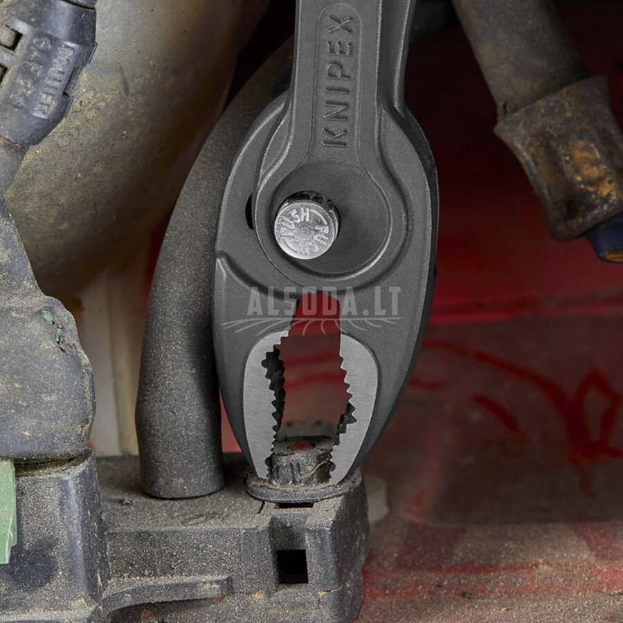 Dvigubo griebimo replės TwinGrip, D22mm, 200mm, dvispalvės, Knipex 5 Dvigubo griebimo replės TwinGrip, D22mm, 200mm, dvispalvės, Knipex 5