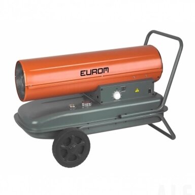 Dyzelinis oro šildytuvas EUROM Fireball 37T