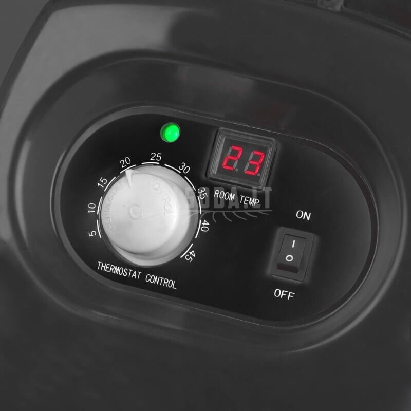 Dyzelinis IR spindulių šildytuvas EUROM Sunblast 15kW 2 Dyzelinis IR spindulių šildytuvas EUROM Sunblast 15kW 2