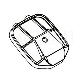 ELEMENT,AIR FILTER, ECHO ELEMENT,AIR FILTER, ECHO