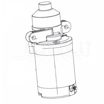 Electric starter, MTD Electric starter, MTD