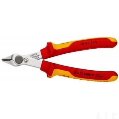 Electronic Super Knips® VDE 1000V DIN ISO 9654 DIN EN 60900 IEC 60900, Knipex