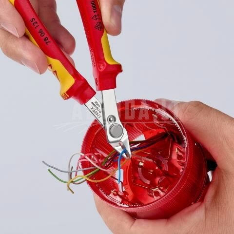 Electronic Super Knips® VDE 1000V DIN ISO 9654 DIN EN 60900 IEC 60900, Knipex 1