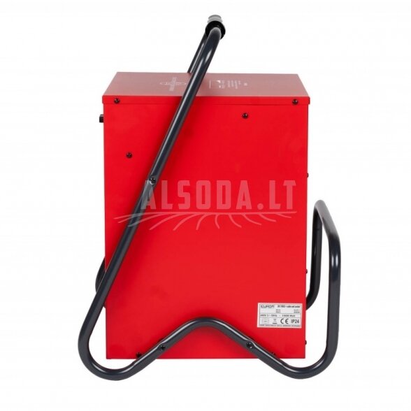 Elektrinis oro šildytuvas EUROM EK15002 15,0 kW, su laidu 2 Elektrinis oro šildytuvas EUROM EK15002 15,0 kW, su laidu 2
