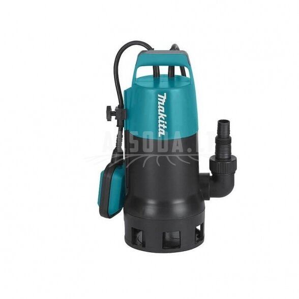 Elektrinis siurblys nešvariam vandeniui MAKITA PF1010 Elektrinis siurblys nešvariam vandeniui MAKITA PF1010