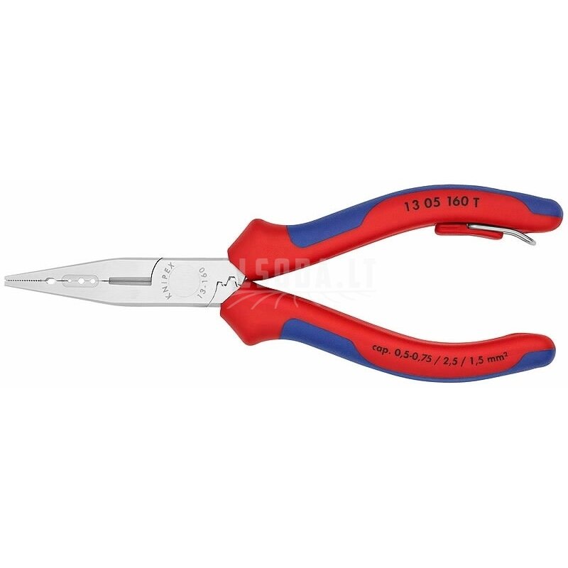 Elektrikų replės 0,5-0,75/1,5/2,5mm2 TT, Knipex