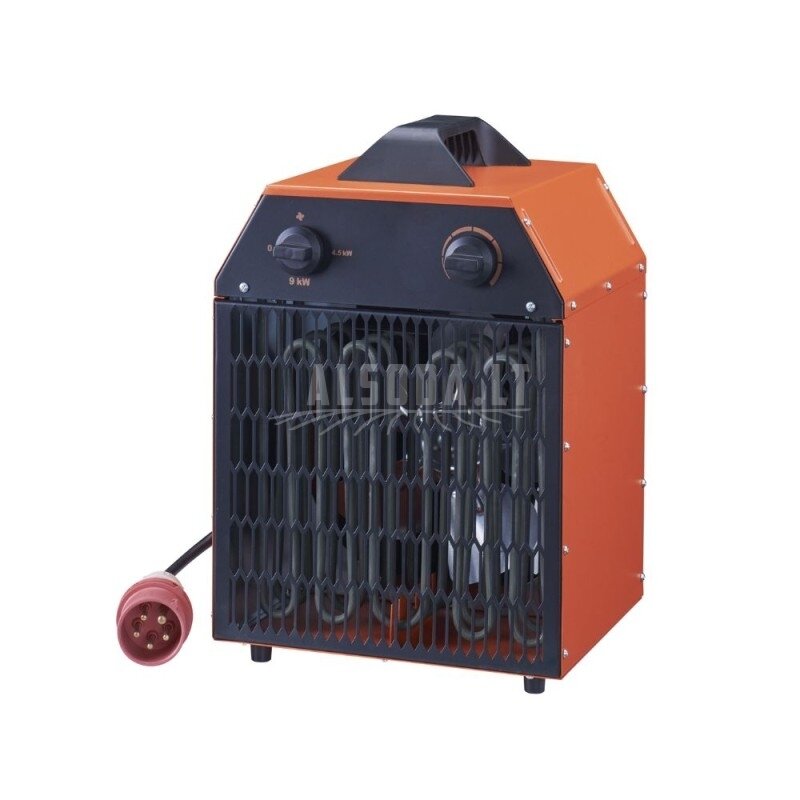 Elektrinis oro šildytuvas EUROM EK Delta 9000 9kW Elektrinis oro šildytuvas EUROM EK Delta 9000 9kW