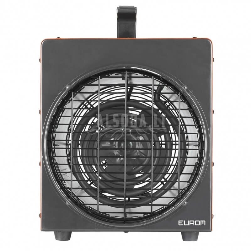 Elektrinis oro šildytuvas EUROM Heat-Duct-Pro 3kW 1 Elektrinis oro šildytuvas EUROM Heat-Duct-Pro 3kW 1