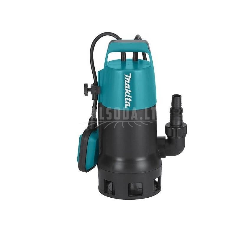 Elektrinis siurblys nešvariam vandeniui MAKITA PF1010 Elektrinis siurblys nešvariam vandeniui MAKITA PF1010