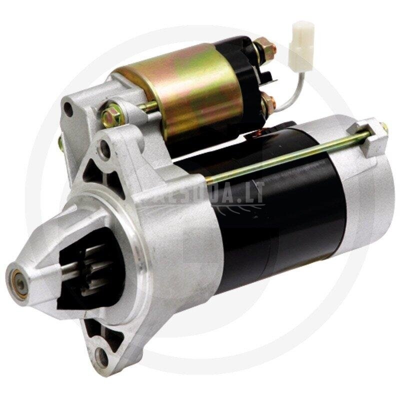 Elektrinis starteris Kubota K351181410 Elektrinis starteris Kubota K351181410