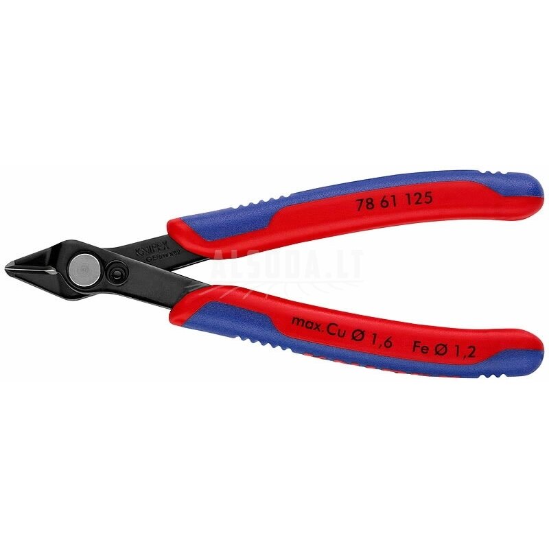 Elektronikos žnyplės 125mm, Knipex Elektronikos žnyplės 125mm, Knipex