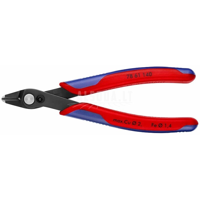 Elektronikos žnyplės 140mm XL, Knipex Elektronikos žnyplės 140mm XL, Knipex