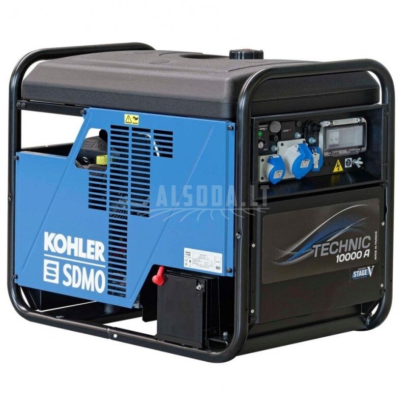 Elektros generatorius KOHLER Technic 10000 A C5 Elektros generatorius KOHLER Technic 10000 A C5