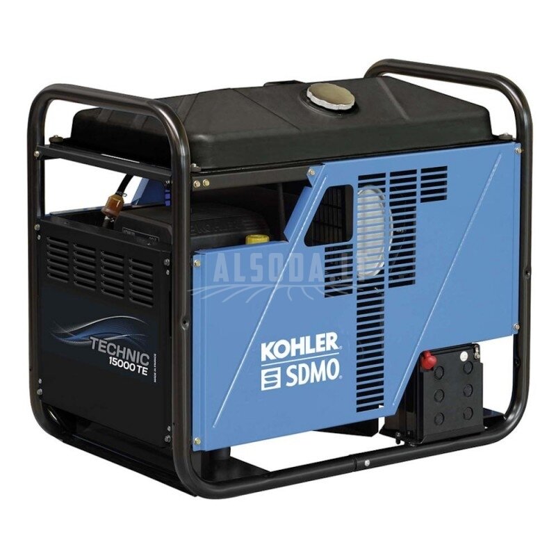 Elektros generatorius KOHLER Technic 15000 TA AVR C5 Elektros generatorius KOHLER Technic 15000 TA AVR C5