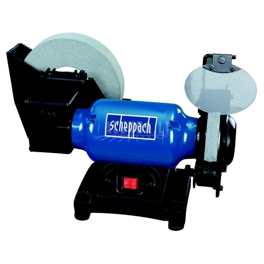 Elektrinis galąstuvas BG200W, Scheppach