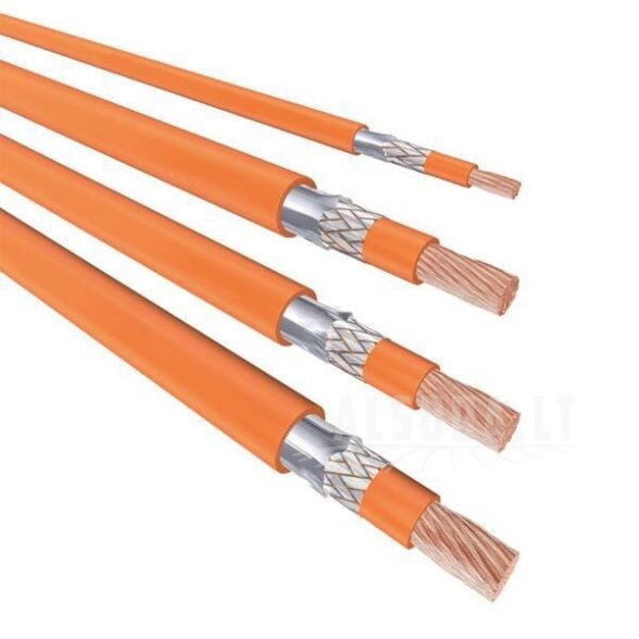 EV kabelis 25 mm² HT, ekranuotas 1 EV kabelis 25 mm² HT, ekranuotas 1