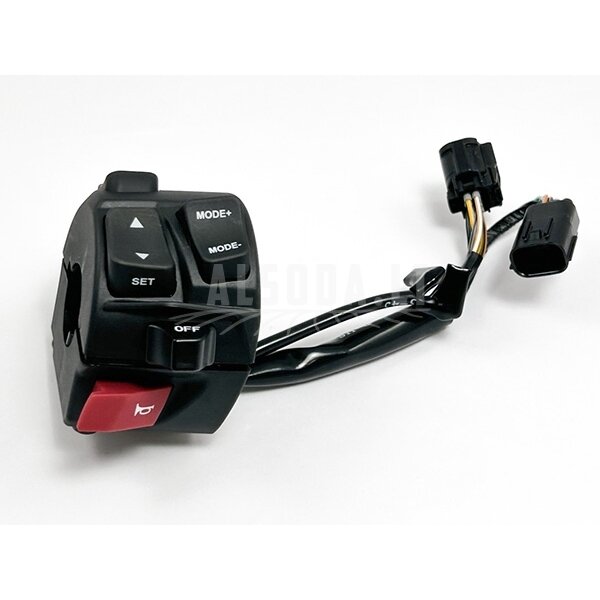 FA8V-166000-1200 LH HANDLEBAR SWITCH ASSY