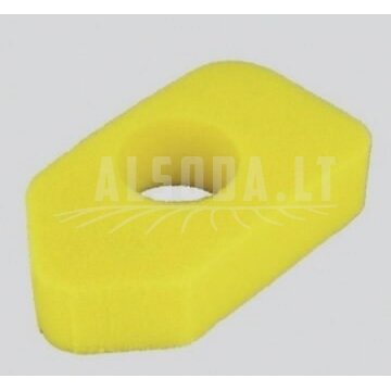 Filtras Foam 126 x 72 x 31 mm, Ratioparts Filtras Foam 126 x 72 x 31 mm, Ratioparts