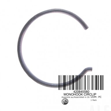 Fiksacinis žiedas CIRCLIP Can-Am 420845580