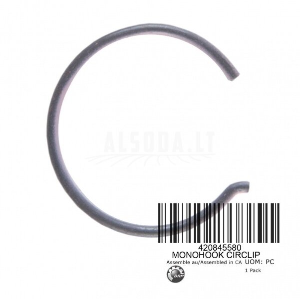 Fiksacinis žiedas CIRCLIP Can-Am 420845580 Fiksacinis žiedas CIRCLIP Can-Am 420845580
