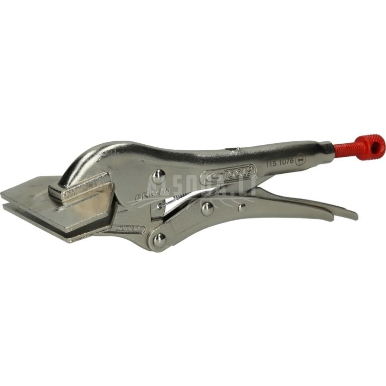 Fiksuojamos replės plokščiais galais 210 mm, KS Tools Fiksuojamos replės plokščiais galais 210 mm, KS Tools