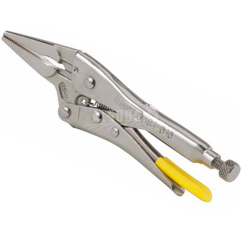 Fiksuojamos replės I- žiotys 215mm, Stanley Fiksuojamos replės I- žiotys 215mm, Stanley