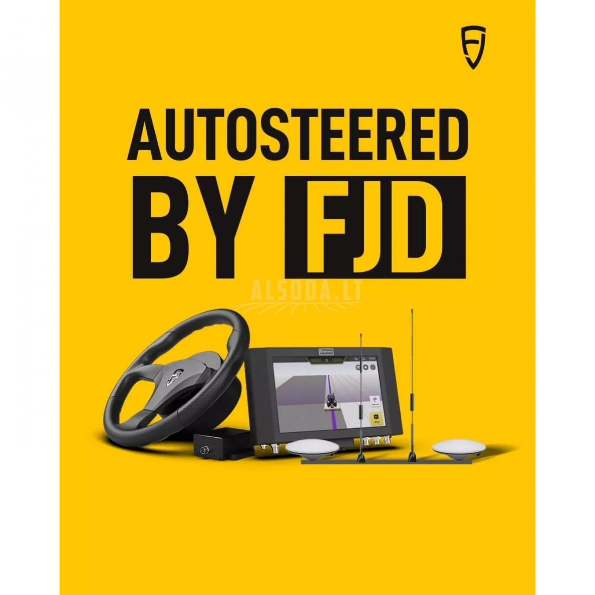 FJD AT2 Automatinio vairavimo sistema 12 FJD AT2 Automatinio vairavimo sistema 12