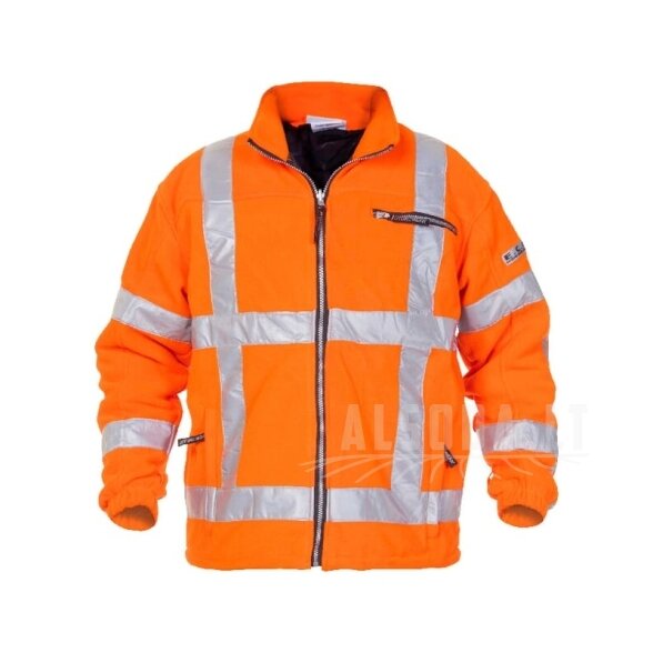 Flisinė striukė, RWS, Hi-Vis, XL Flisinė striukė, RWS, Hi-Vis, XL