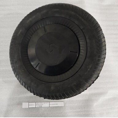 Front wheel with motor X9, Sunseeker