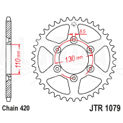 Galinė žvaigždė JTR 1079.62 Galinė žvaigždė JTR 1079.62