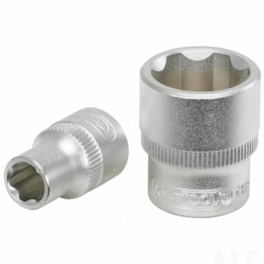 Galvutė 3/8"  17mm, KS Tools