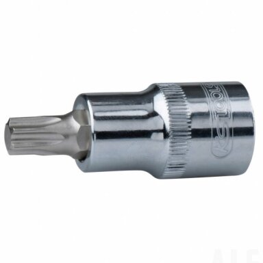 Galvutė antgalis 1/2´´ TX-T25 CHROME Plus, KS Tools