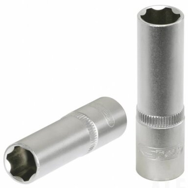 Galvutė , ilga  1/4", 10mm, KS Tools