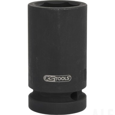 Galvutė smūginė 1'' 41mm ilga, KS Tools