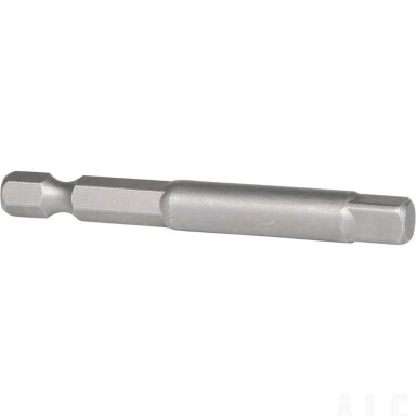 Galvutės adapteris  HEX M1/4" x M1/4", 65mm, KS Tools