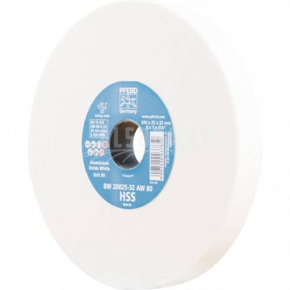 Galandimo diskas PFERD BW 20025-32 AW 80 HSS Galandimo diskas PFERD BW 20025-32 AW 80 HSS