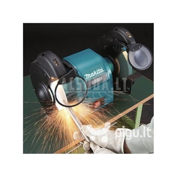 Galandimo staklės MAKITA GB801 1