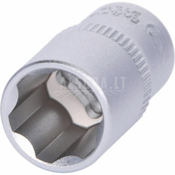 Galvutė 1/4´´ 10mm superlock, KS Tools