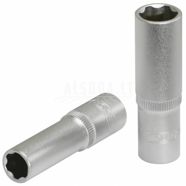 Galvutė 1/2" ilga 15mm SUPERLOCK, KS Tools Galvutė 1/2" ilga 15mm SUPERLOCK, KS Tools