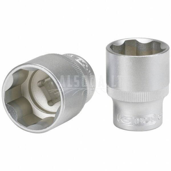 "Galvutė 22mm 1/2""", KS Tools "Galvutė 22mm 1/2""", KS Tools