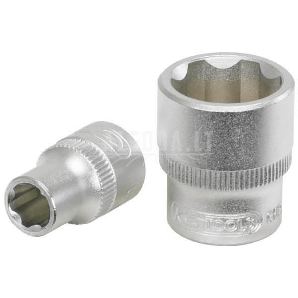 Galvutė 3/8"  17mm, KS Tools