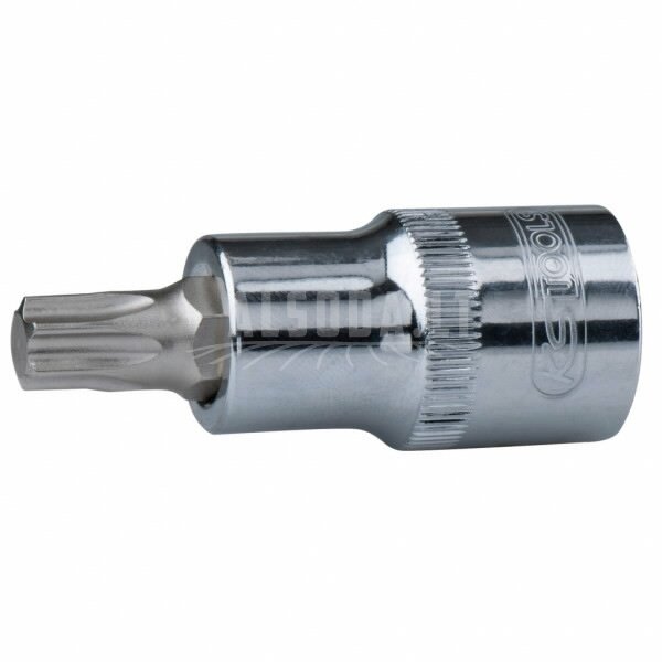 Galvutė antgalis 1/2´´ TX-T25 CHROME Plus, KS Tools Galvutė antgalis 1/2´´ TX-T25 CHROME Plus, KS Tools
