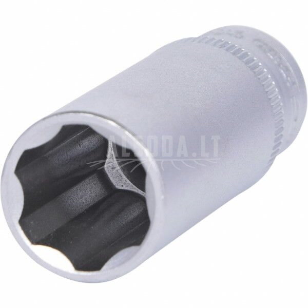 Galvutė , ilga  1/4", 13mm, KS Tools 1