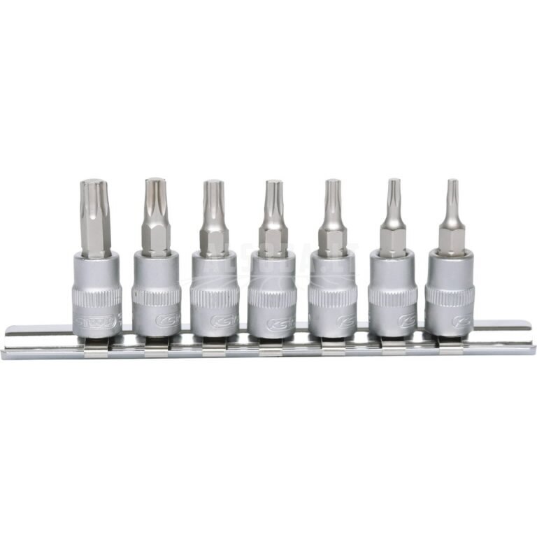 Galvučių su antgaliais kompl.1/4, TX T10-T40, KS Tools Galvučių su antgaliais kompl.1/4, TX T10-T40, KS Tools