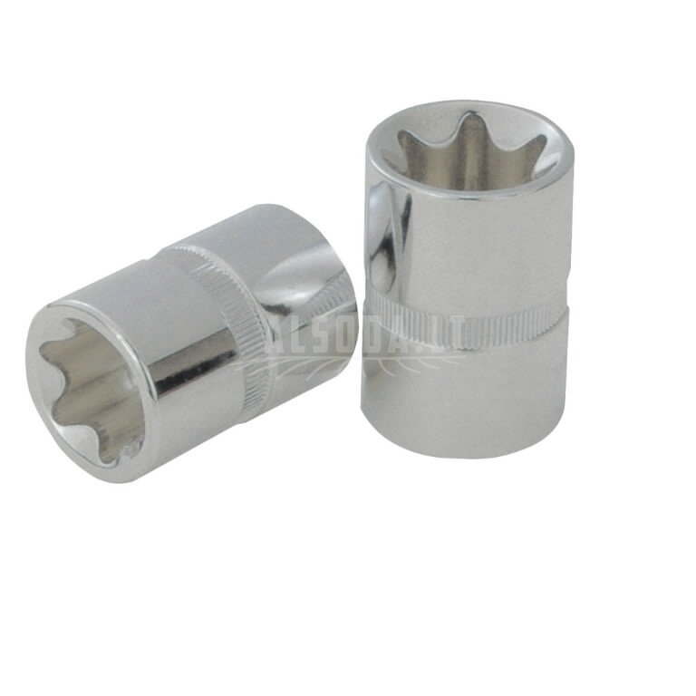 Galvutė 1/2 Torx E20, CHROMEplus, KS Tools Galvutė 1/2 Torx E20, CHROMEplus, KS Tools